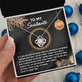 Soulmate - I Can Count - Love Knot Necklace