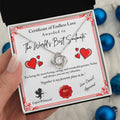 Love Certificate - Cupid Witnessed - Love Knot Necklace