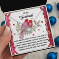 Soulmate - Feel For You - Love Knot Necklace