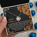 Thanksgiving - Count On - Love Knot Necklace