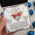 Soulmate - Keep Going - Love Knot Necklace