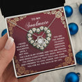 Soulmate - Like Home - Love Knot Necklace