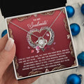 Soulmate - I Met You - Love Knot Necklace
