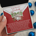 Soulmate - At Peace - Love Knot Necklace