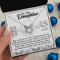 Daughter - My Wish - Love Knot Necklace