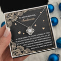 Soulmate - Beautiful Part - Love Knot Necklace