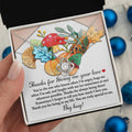 Thanksgiving - Big Hug - Love Knot Necklace
