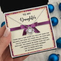 Daughter - Spend With You - Love Knot Necklace