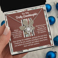 Granddaughter - See The Shadows - Love Knot Necklace