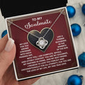 Soulmate - One True Love - Love Knot Necklace