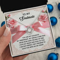 Soulmate - Heart And Soul - Love Knot Necklace