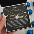 Soulmate - A Love - Love Knot Necklace
