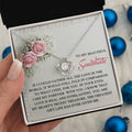 Soulmate - Given Me - Love Knot Necklace