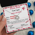 Soulmate - Official Report - Love Knot Necklace