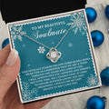 Soulmate - A Team - Love Knot Necklace