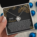 Soulmate - By Your Side - Love Knot Necklace