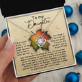 Daughter - Stood Your Ground - Love Knot Necklace