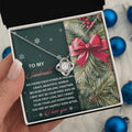 Soulmate - Beautiful World - Love Knot Necklace