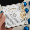 Sorry - Amazing Woman - Love Knot Necklace