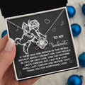 Soulmate - Lasts Forever - Love Knot Necklace