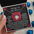 Soulmate - What I Want - Love Knot Necklace
