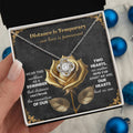 Soulmate - Love Is Permanent - Love Knot Necklace