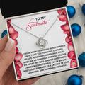 Soulmate - Until I - Love Knot Necklace