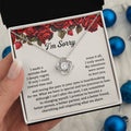 Sorry - Precious To Lose - Love Knot Necklace