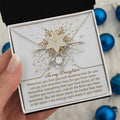 Daughter - You Can Go - Love Knot Necklace