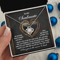 Soulmate - The Very End - Love Knot Necklace