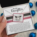 Daughter - Keep The Fire - Love Knot Necklace