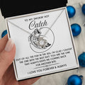 Soulmate - Another Bite - Love Knot Necklace