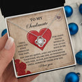 Soulmate - Found Myself - Love Knot Necklace