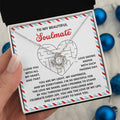 Soulmate - To Have You - Love Knot Necklace