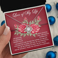 Soulmate - Endless Possibilities - Love Knot Necklace