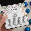 Soulmate - Be With You - Love Knot Necklace