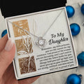 Daughter - Holds For You - Love Knot Necklace