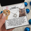 Sorry - Make It Right - Love Knot Necklace