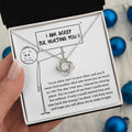 Sorry - Missing Piece - Love Knot Necklace