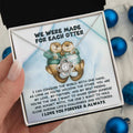 Soulmate -  For Each Otter - Love Knot Necklace