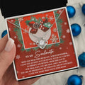 Soulmate - I Am Yours - Love Knot Necklace