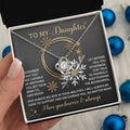 Daughter - Set Your Mind - Love Knot Necklace