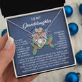 Granddaughter - Here For You - Love Knot Necklace