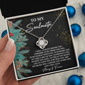 Soulmate - Treat You Right - Love Knot Necklace