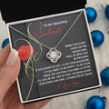 Soulmate - Be Me - Love Knot Necklace