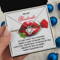 Soulmate - Don’t Say It - Love Knot Necklace