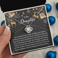 Daughter - Amazing Things - Love Knot Necklace