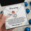 Sorry - Making It Right - Love Knot Necklace