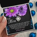 Mom - Held My Hand - Love Knot Necklace