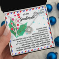Soulmate - Love You Longer - Love Knot Necklace
